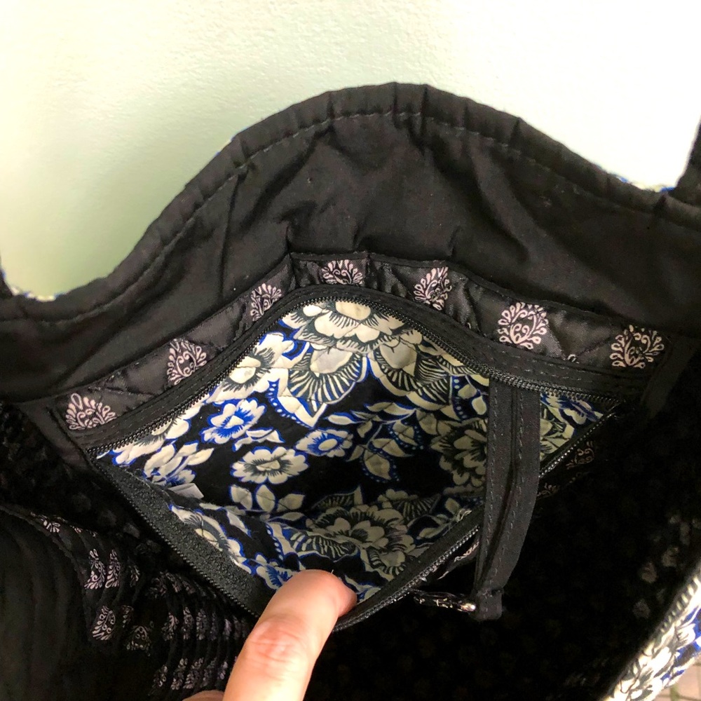 Large Vera Bradley Tote - Picture 11 of 12